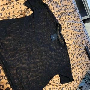 Mesh Oversized Tshirt